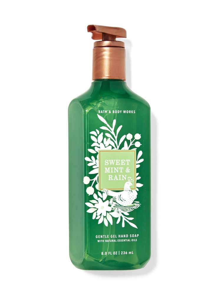 Sweet Mint & Rain Gel Hand Soap Gentle Gel Hand Soap
