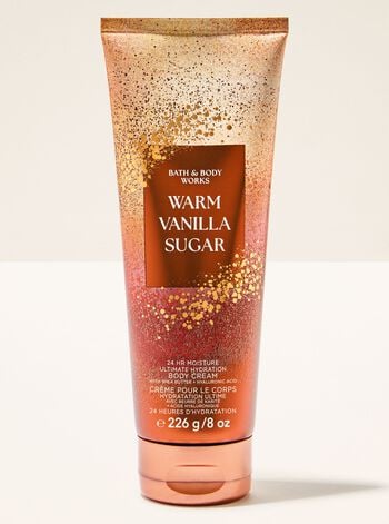 Warm Vanilla Sugar Ultimate Hydration Body Cream Ultimate Hydration Body Cream
