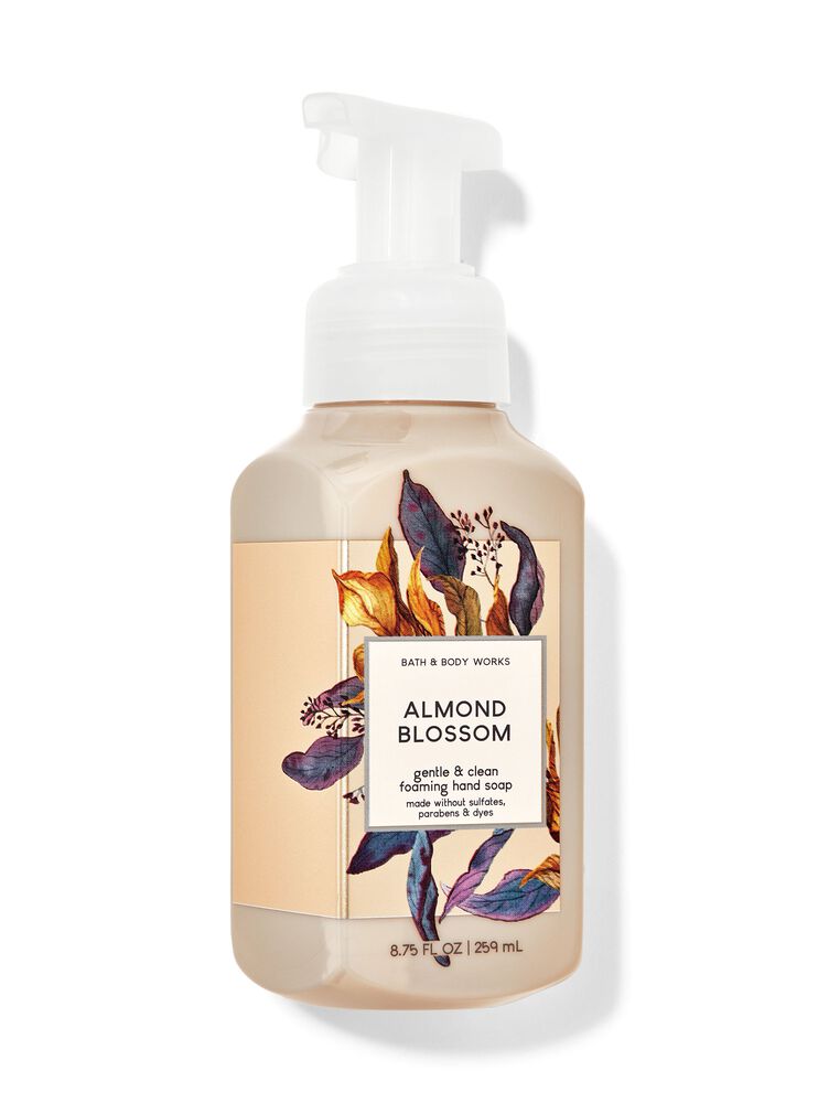 Almond Blossom Gentle & Clean Foaming Hand Soap Gentle & Clean Foaming Hand Soap