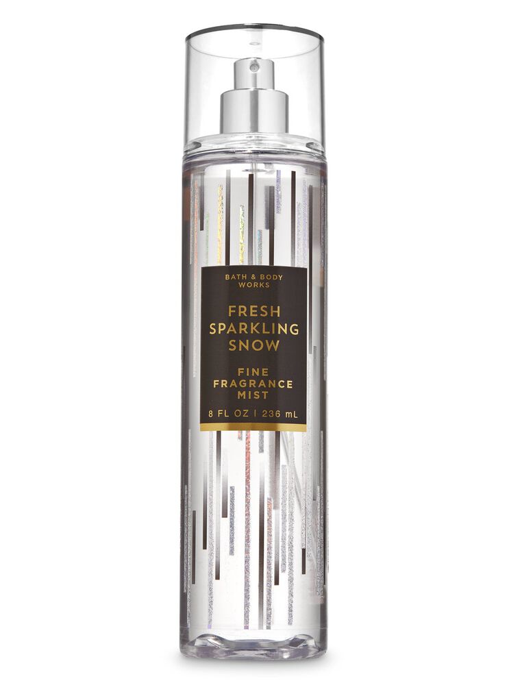 Fresh Sparkling Snow Body Spray & Mist Fine Fragrance Mist