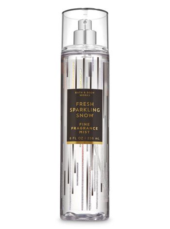 Fresh Sparkling Snow Body Spray & Mist Fine Fragrance Mist