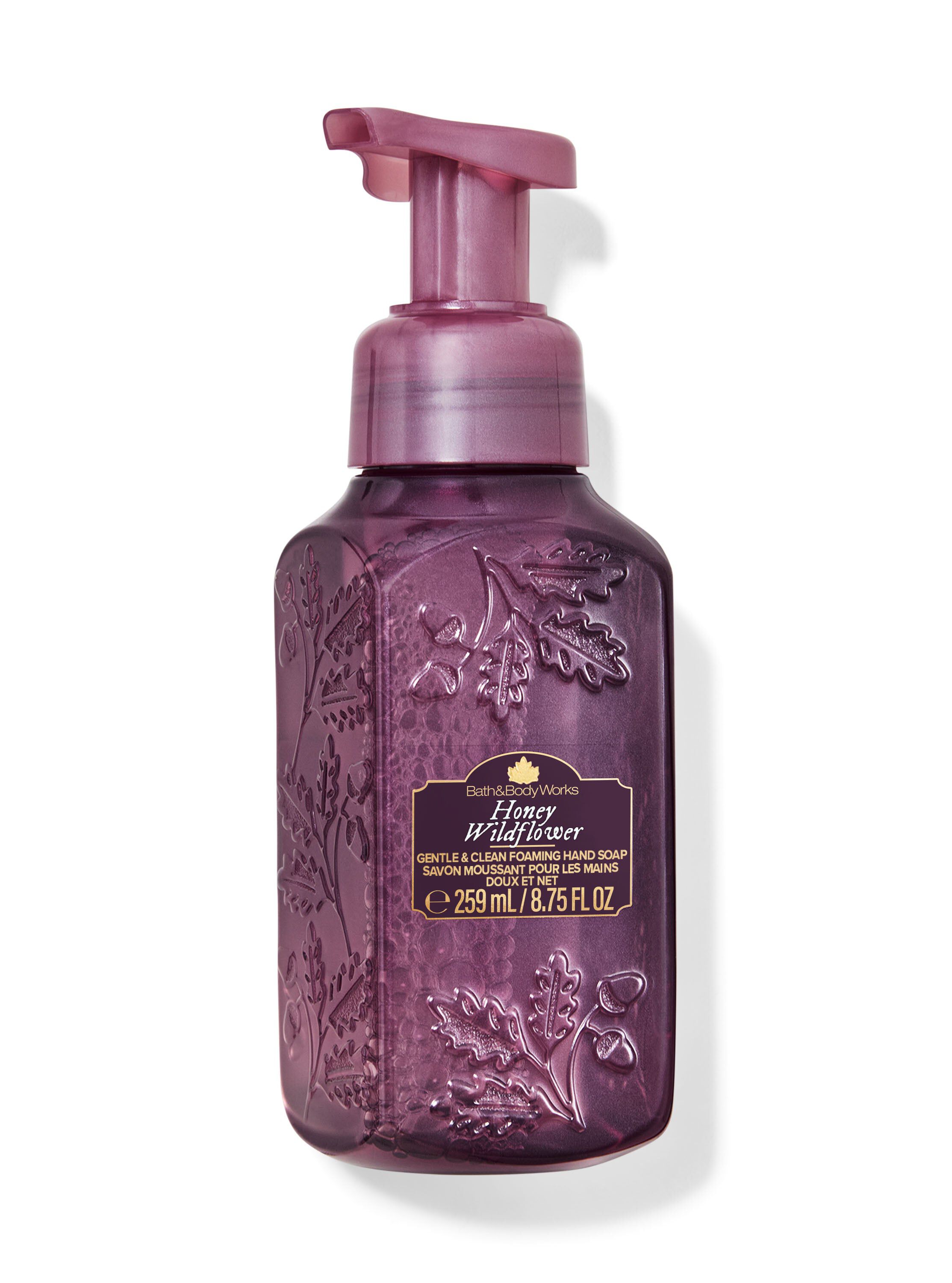 Shop Honey Wildflower Gentle & Clean Foaming Hand Soap | Bath