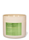 Balsam & Bergamot 3-Wick Candle image number null