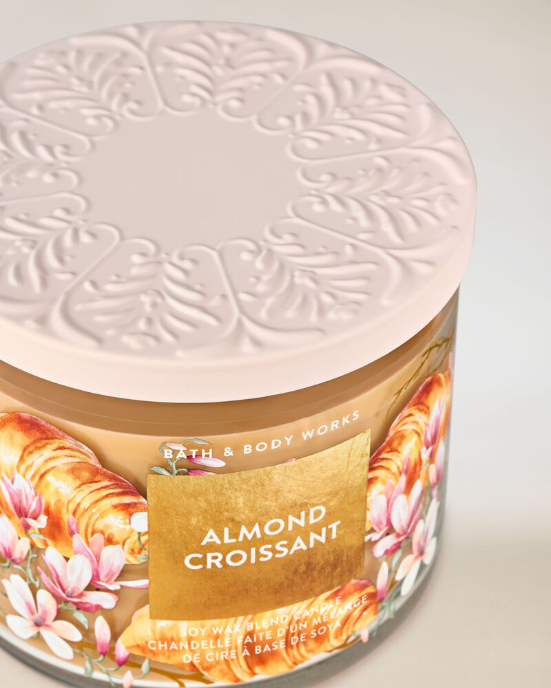 Almond Croissant 3-Wick Candle 3-Wick Candle