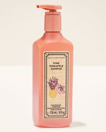 Pink Pineapple Sunrise Cleansing Gel Hand Soap Cleansing Gel Hand Soap