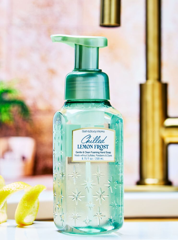 Chilled Lemon Frost Gentle & Clean Foaming Hand Soap Gentle & Clean Foaming Hand Soap