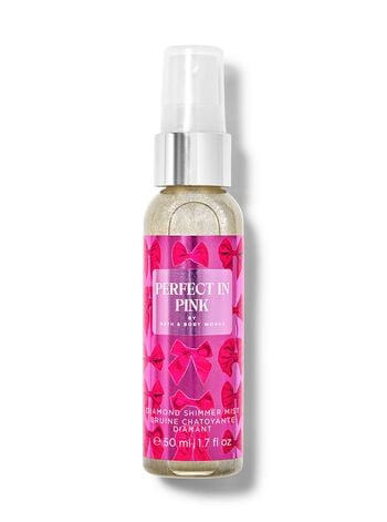 Perfect In Pink Travel Size Diamond Shimmer Mist Travel Size Diamond Shimmer Mist