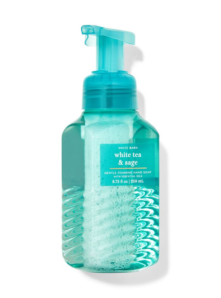 White Tea & Sage Foaming Hand Soap Gentle Foaming Hand Soap