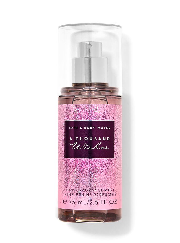 A Thousand Wishes Travel Size Fine Fragrance Mist Travel Size Fine Fragrance Mist