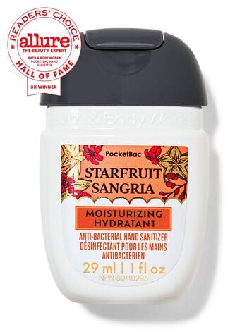 Starfruit Sangria Moisturizing PocketBac Hand Sanitizer Moisturizing PocketBac Hand Sanitizer