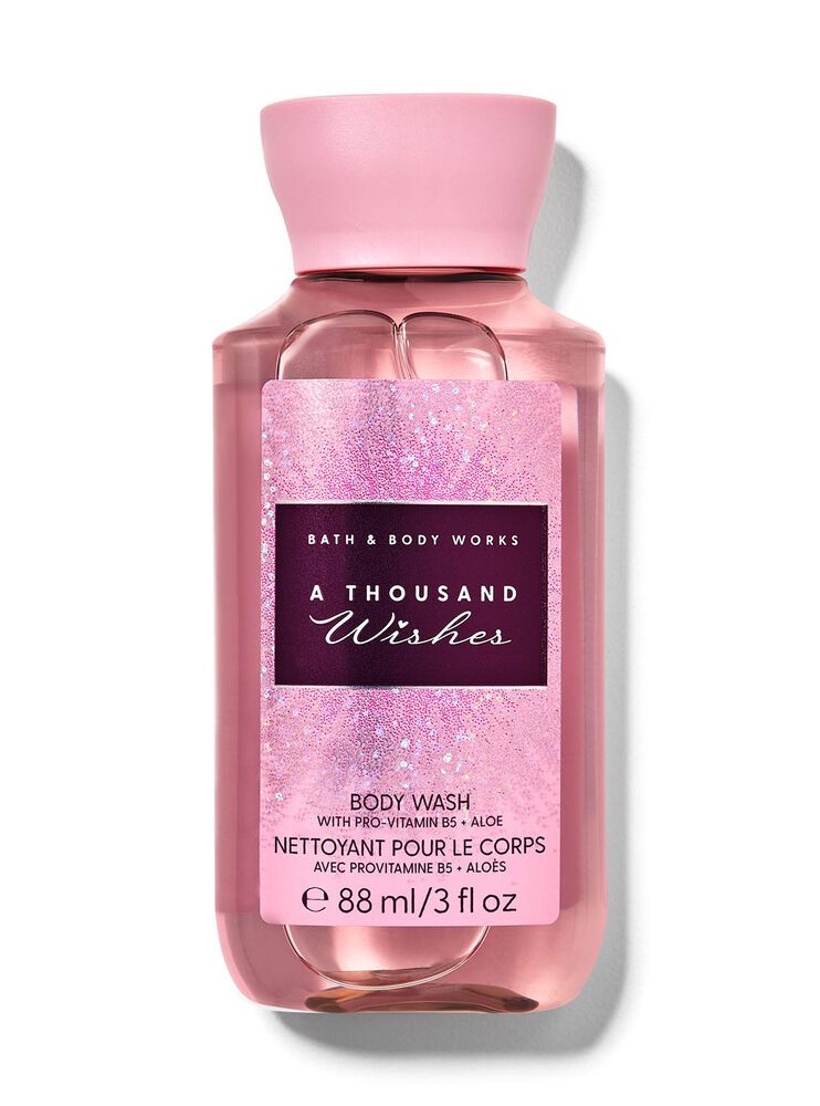 A Thousand Wishes Travel Size Body Wash Travel Size Body Wash