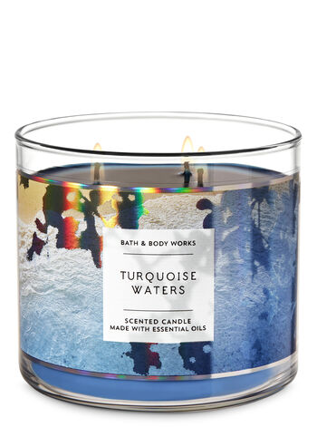 Turquoise Waters 3-Wick Candle 3-Wick Candle