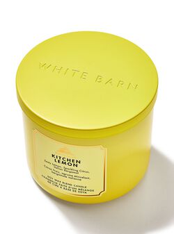 Kitchen Lemon 3-Wick Candle image number null