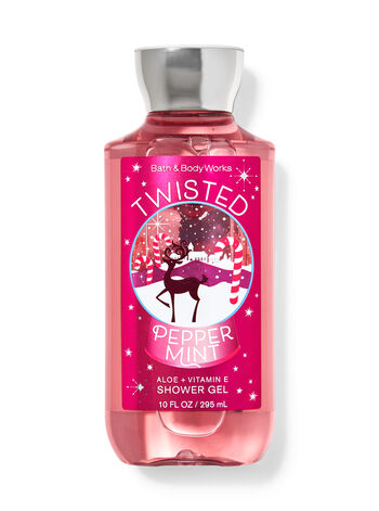 Twisted Peppermint Shower Gel Shower Gel