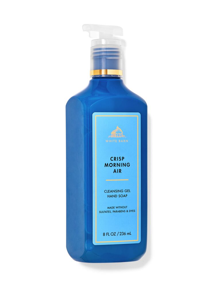 Crisp Morning Air Cleansing Gel Hand Soap Cleansing Gel Hand Soap