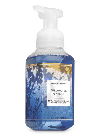 Turquoise Waters Foaming Hand Soap Gentle Foaming Hand Soap