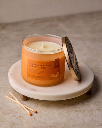 Cinnamon Sugar Coffee Cake 3-Wick Candle 3-Wick Candle
