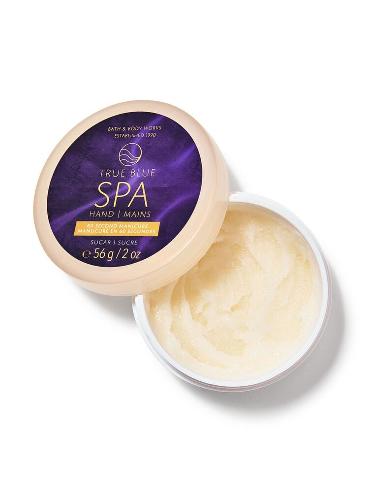 True Blue Spa Travel Size 60 Second Manicure Hand Scrub Travel Size 60 Second Manicure Hand Scrub