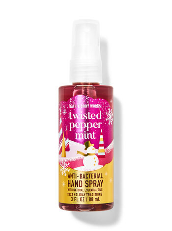 Twisted Peppermint Hand Sanitizer Spray Hand Sanitizer Spray
