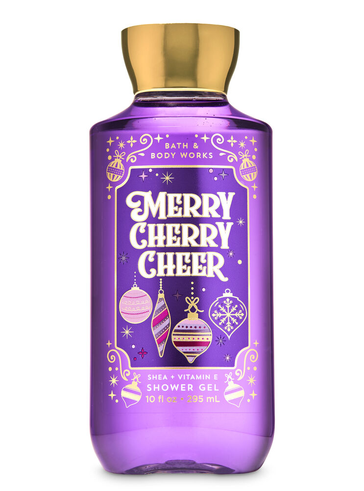 Merry Cherry Cheer Body Wash & Shower Gel Shower Gel