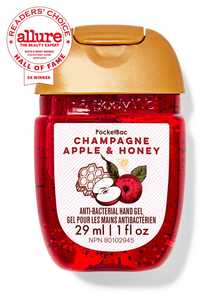 Champagne Apple & Honey PocketBac Hand Sanitizer PocketBac Hand Sanitizer