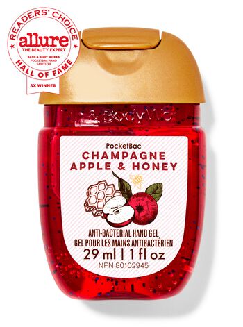 Champagne Apple & Honey PocketBac Hand Sanitizer PocketBac Hand Sanitizer