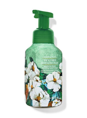 Backyard Honeysuckle Gentle & Clean Foaming Hand Soap Gentle & Clean Foaming Hand Soap