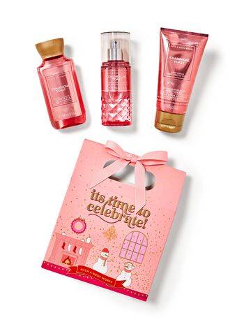 Champagne Toast Mini Gift Box Set Mini Gift Box Set