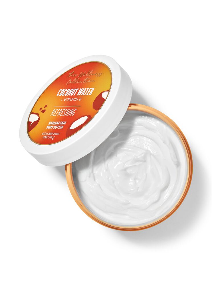 Coconut Water Body Butter & Balm Body Butter