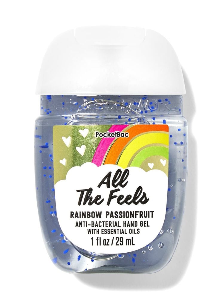 Rainbow Passionfruit Hand Sanitizer PocketBac Hand Sanitizer