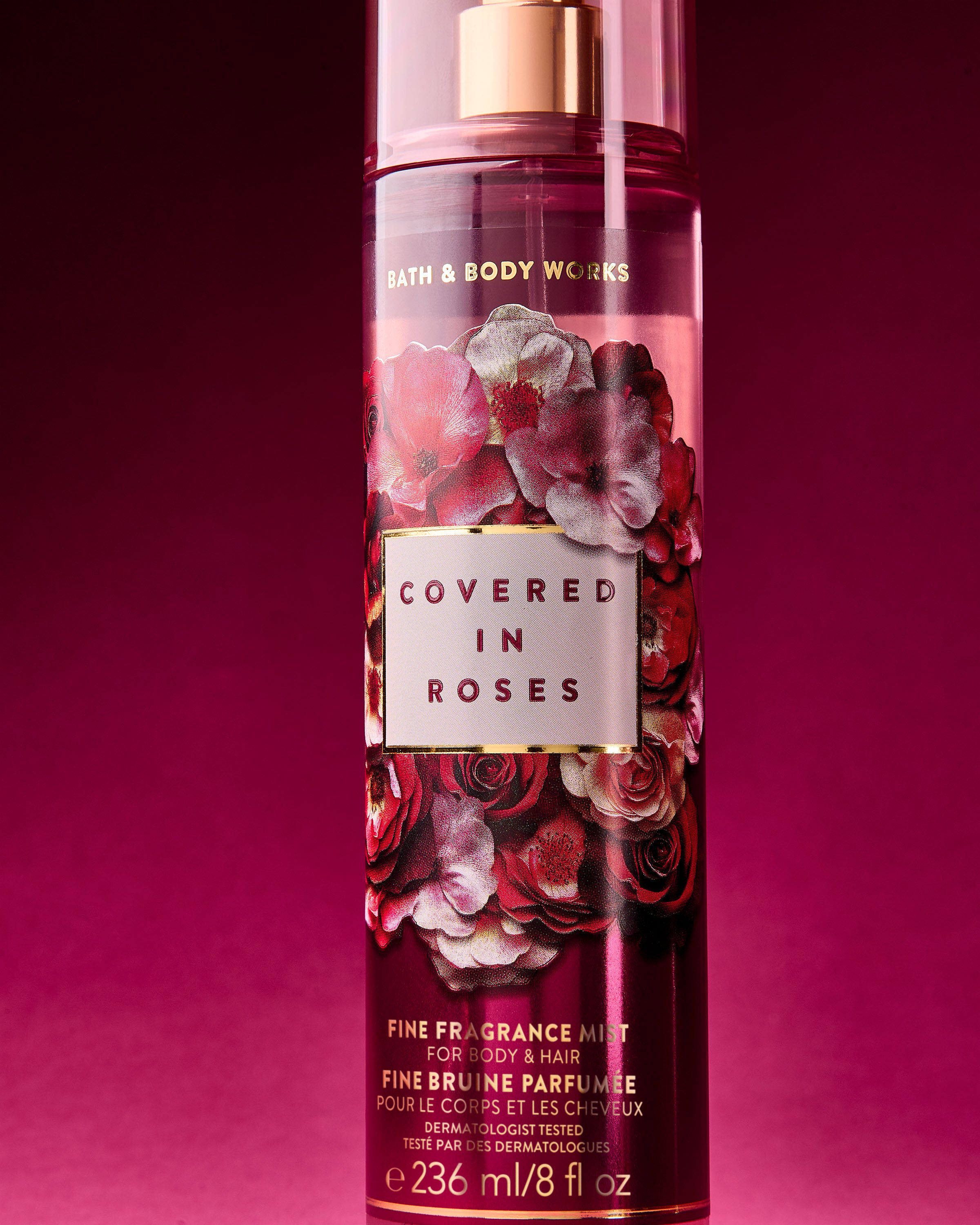 Shop Covered In Roses Fine Fragrance Mist | Bath & Body Works