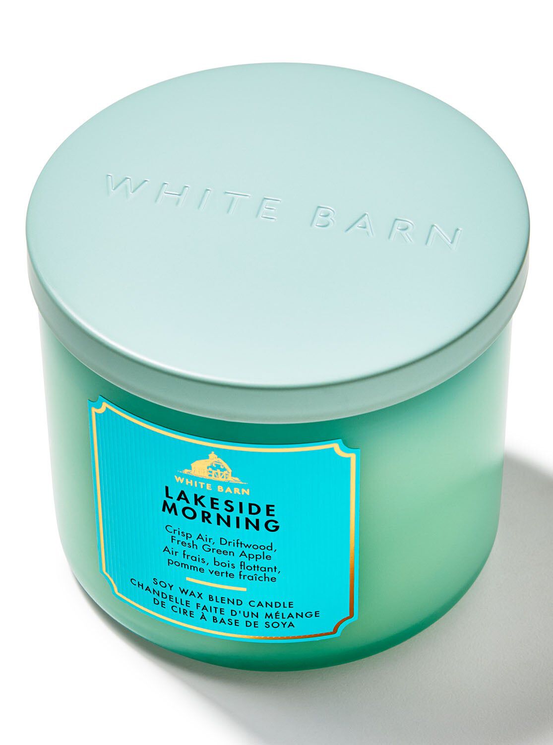 Shop Lakeside Morning 3-Wick Candle | Bath & Body Works Singapore