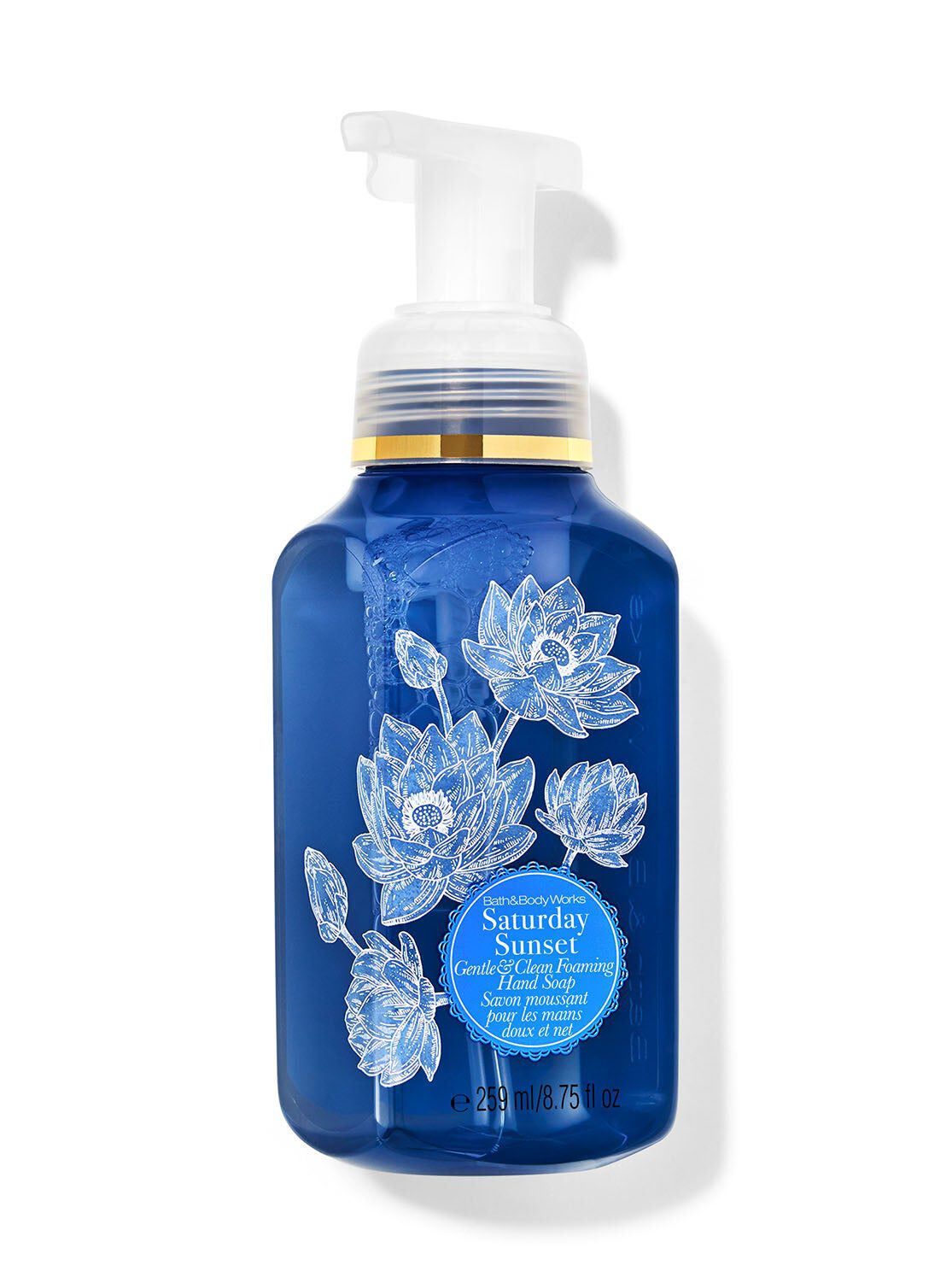 Shop Saturday Sunset Gentle & Clean Foaming Hand Soap | Bath