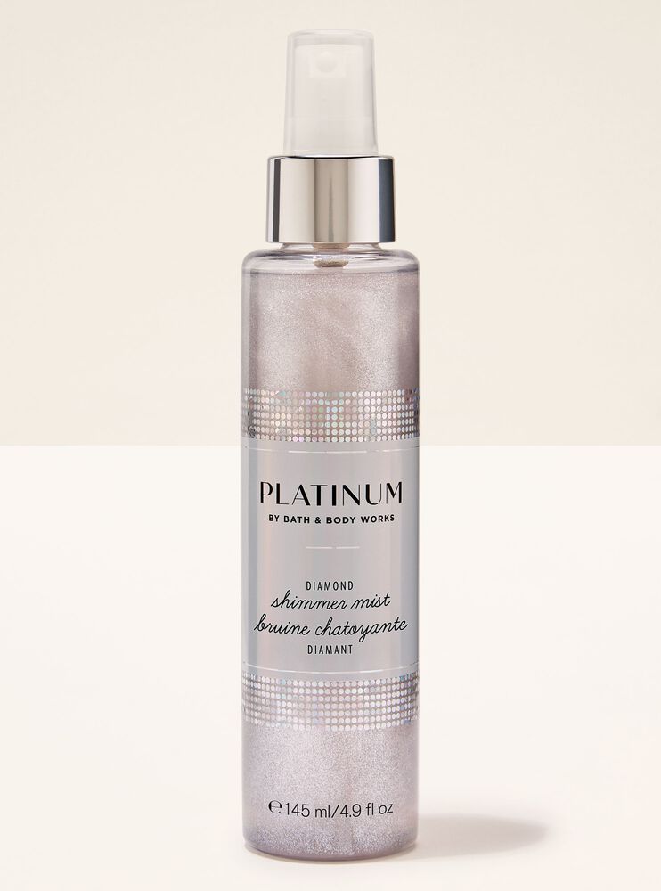 Platinum Diamond Shimmer Mist Diamond Shimmer Mist
