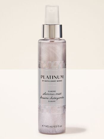 Platinum Diamond Shimmer Mist Diamond Shimmer Mist