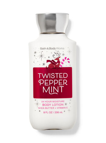 Twisted Peppermint Super Smooth Body Lotion Super Smooth Body Lotion