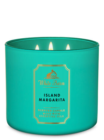 Island Margarita 3-Wick Candle 3-Wick Candle