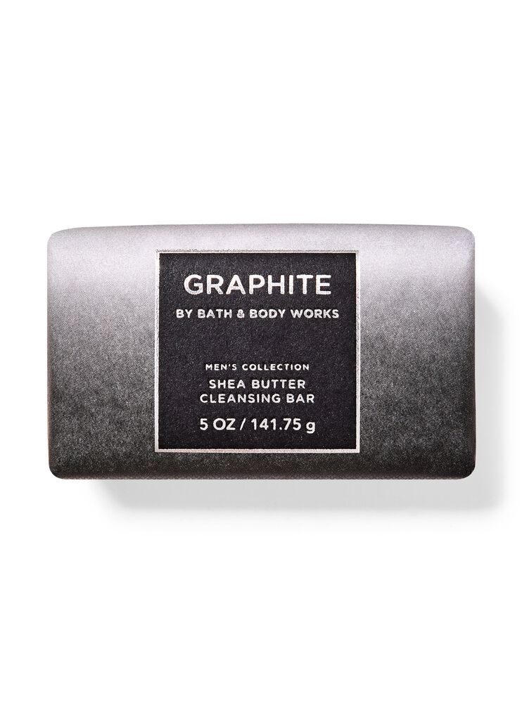 Graphite Shea Butter Cleansing Bar Shea Butter Cleansing Bar