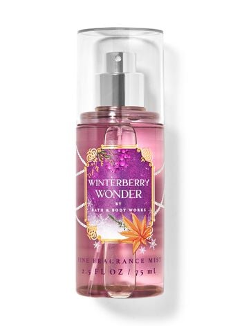 Winterberry Wonder Travel Size Fine Fragrance Mist Travel Size Fine Fragrance Mist