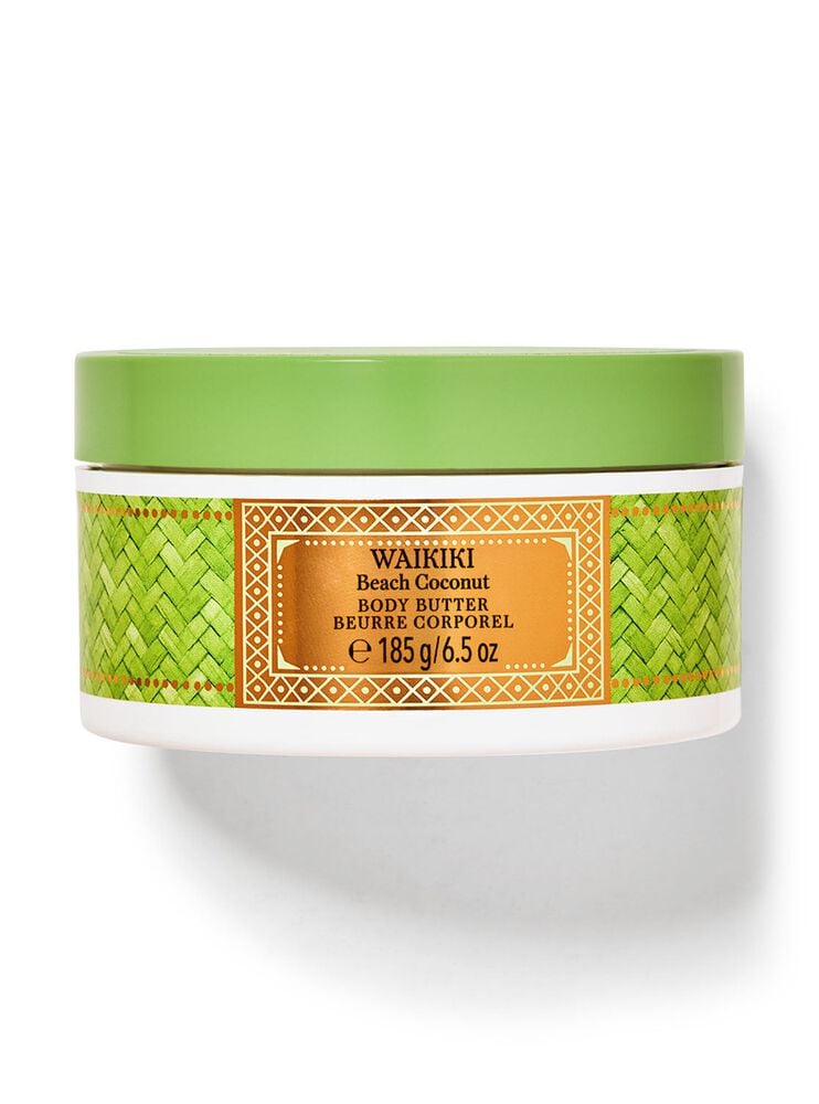 Waikiki Beach Coconut Body Butter Body Butter