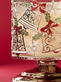 Bling Bells 3-Wick Candle Holder image number null