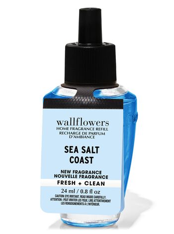 Sea Salt Coast Wallflowers Fragrance Refill Wallflowers Fragrance Refill