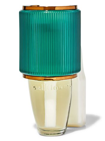 Green Glass Wallflowers Fragrance Plug