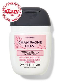 Champagne Toast PocketBac Hand Sanitizer