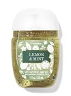 Lemon & Mint PocketBac Hand Sanitizer image number null