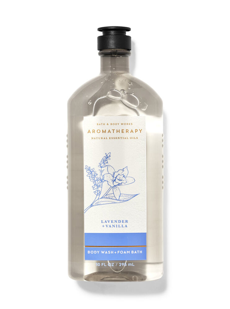 Lavender Vanilla Body Wash & Shower Gel Body Wash and Foam Bath