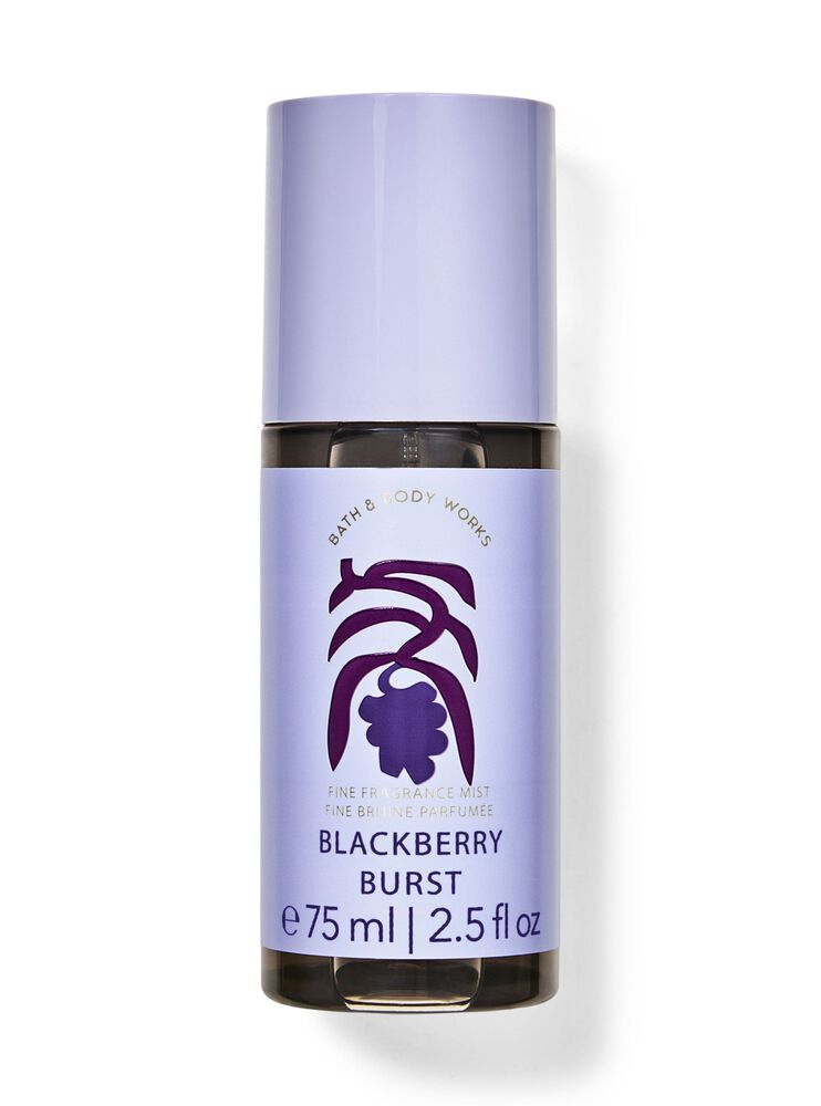 Blackberry Burst Travel Size Fine Fragrance Mist Travel Size Fine Fragrance Mist