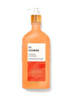 Orange Ginger Moisturizing Body Lotion