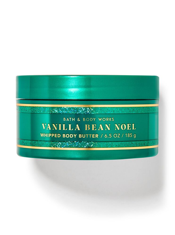 Vanilla Bean Noel Whipped Body Butter Whipped Body Butter