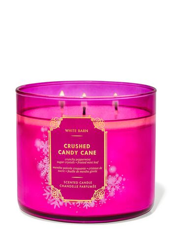 Crushed Candy Cane 3-Wick Candle 3-Wick Candle